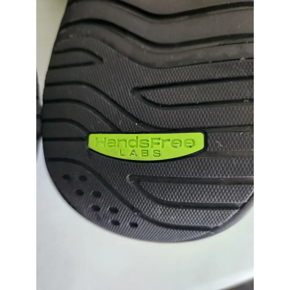 Kizik Unisex Athens Athletic Shoes - Blackout M/ 9 W- W 10.5 hands free mobility